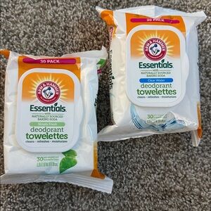 2 pack variety arm & hammer simply fresh and clear water 30 ct each
